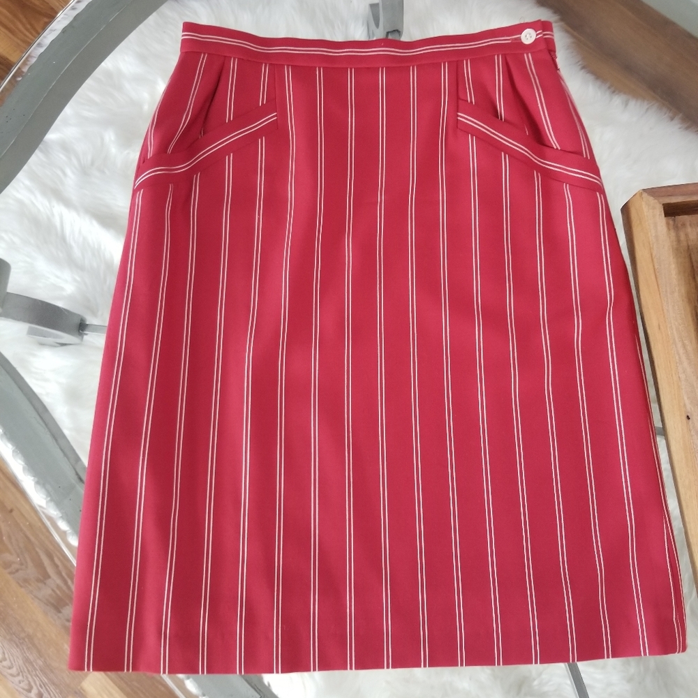 Stripe Vintage Skirt
